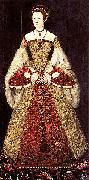 Master John Portrait of Catherine Parr oil painting